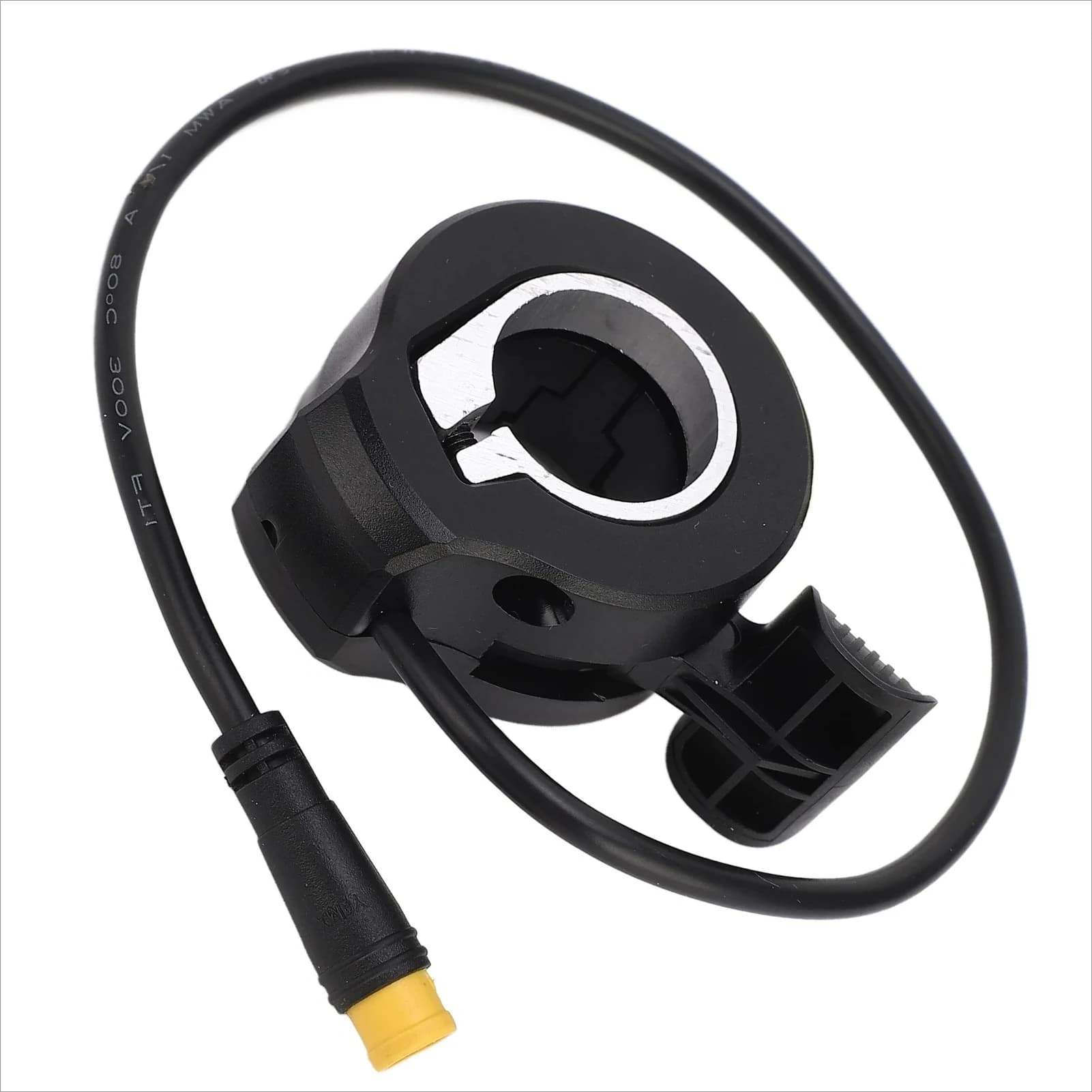 1Pc 130X Thumb Throttle Accelerator 3Pin Waterproof Connector For E-Bike Electric Scooter Speed Control Replacement Part