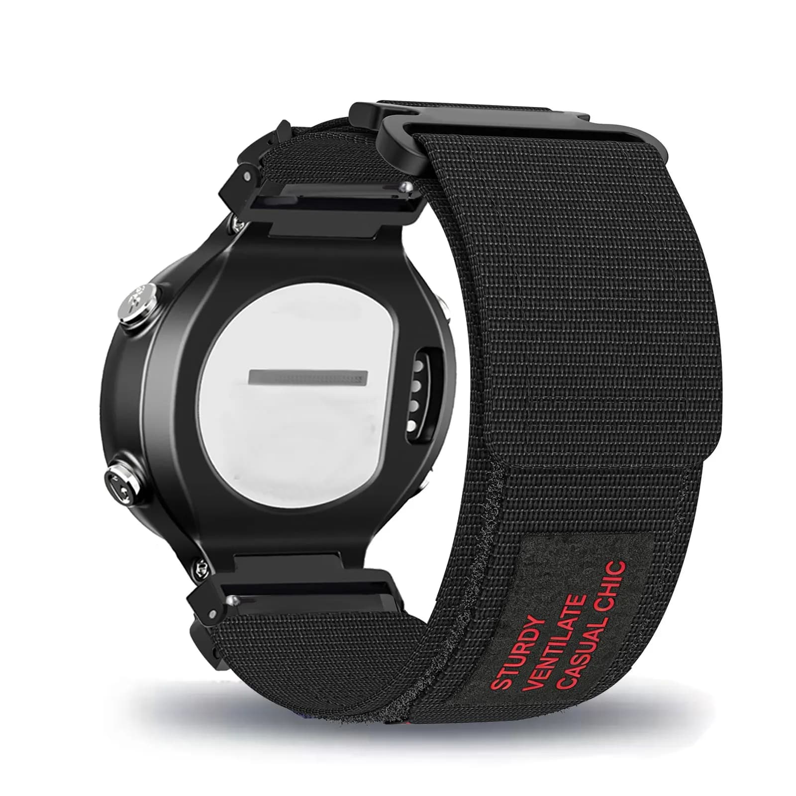 Cinturini in nylon con velcro per Garmin Forerunner 235/230/220/620/630/735XT per uomo e donna
