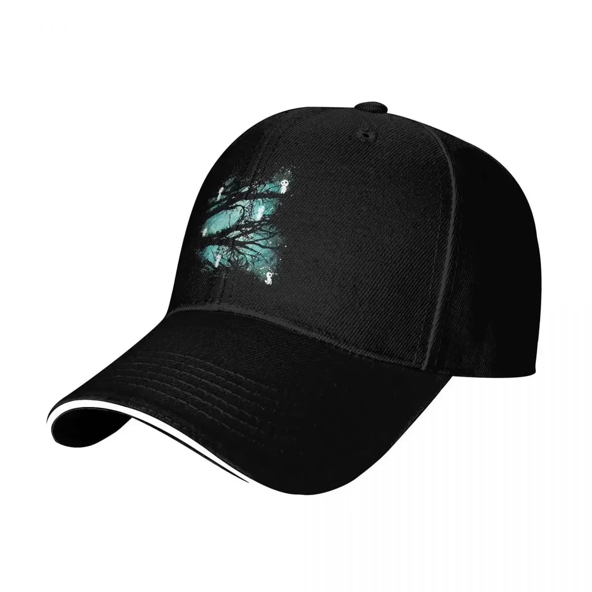 New Mononoke Forest Spirit Kodama Totoro Miyazaki Hat Mens Cap Women's Cap Baseball Cap For Men