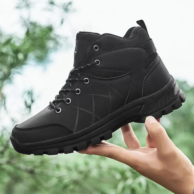 Scarpe da trekking da uomo per esterni Sneakers impermeabili resistenti all'usura antiscivolo ammortizzanti