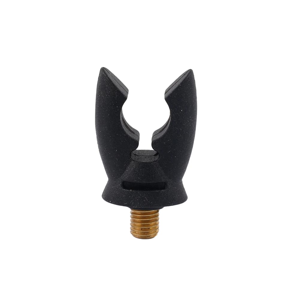 Fishing rod support Carp fishing rod Rest for coarse carp fishing rod Poggia clamp for head rod equipment with wire 3/8 Fishing instruments