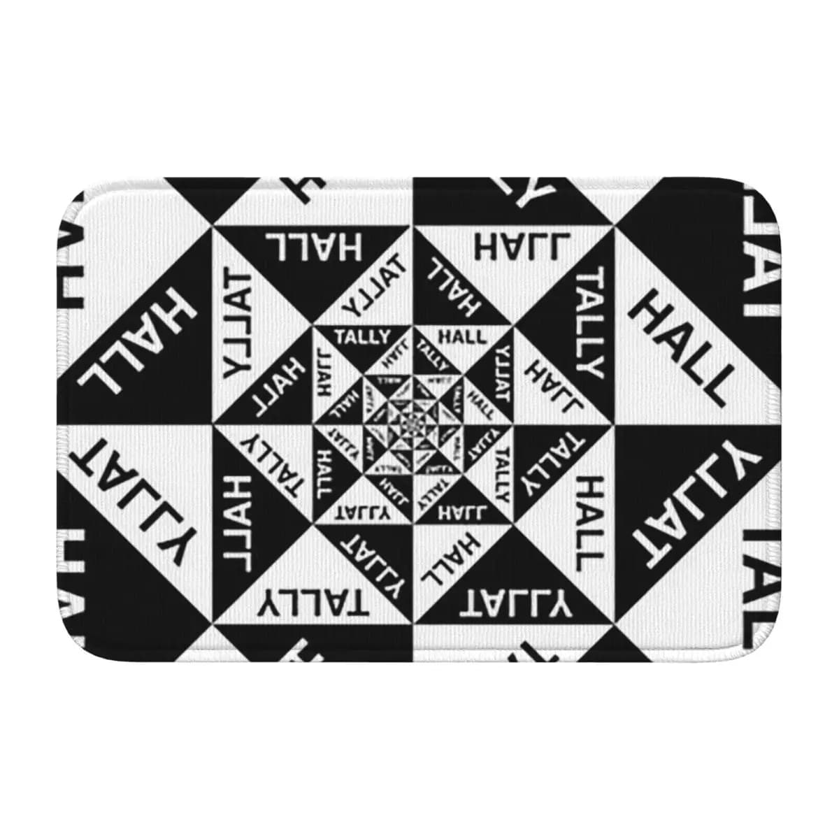 New Tally Hall band logo mat, Indie Pop genre, kitchen entrance mat, house mat, bedroom non-slip mat, foot rest mats