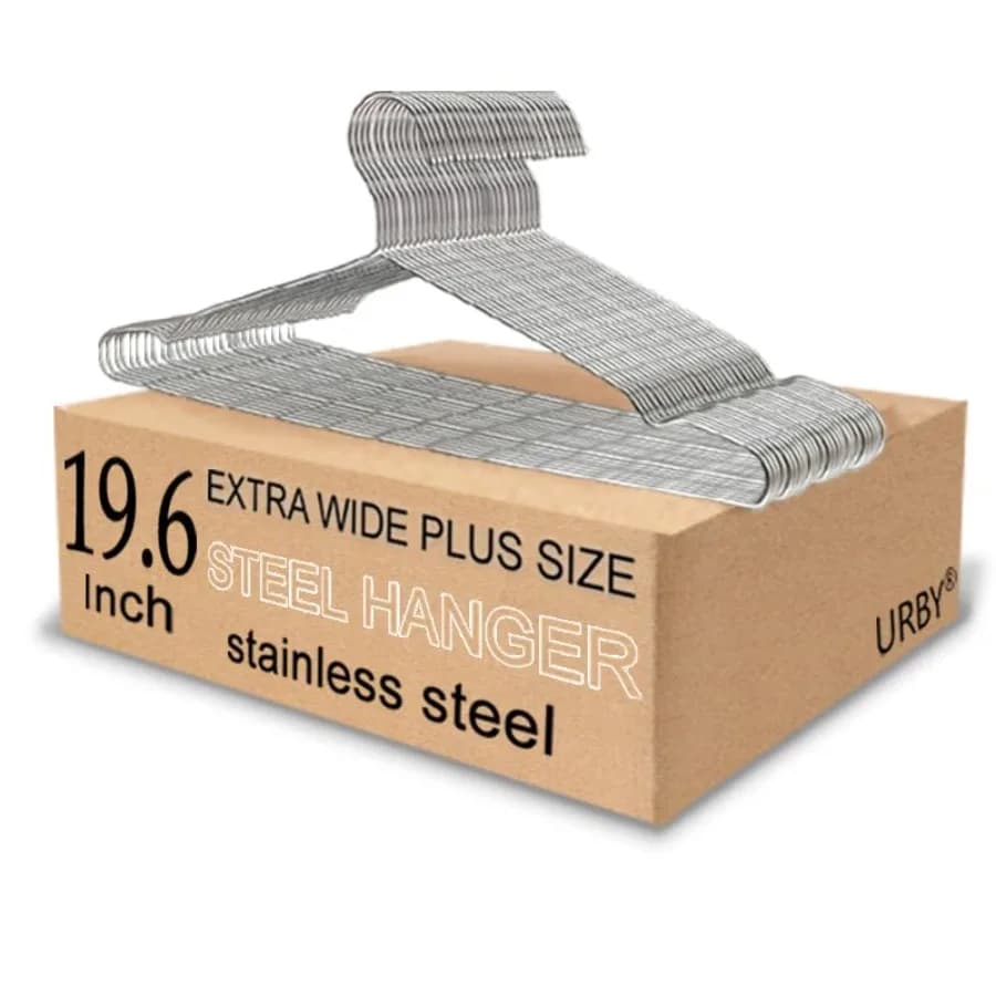 9.6 Stainless Steel Wraps For Plus Size Dresses, Ideal for Shirts, Coats and Clothes XL XXL