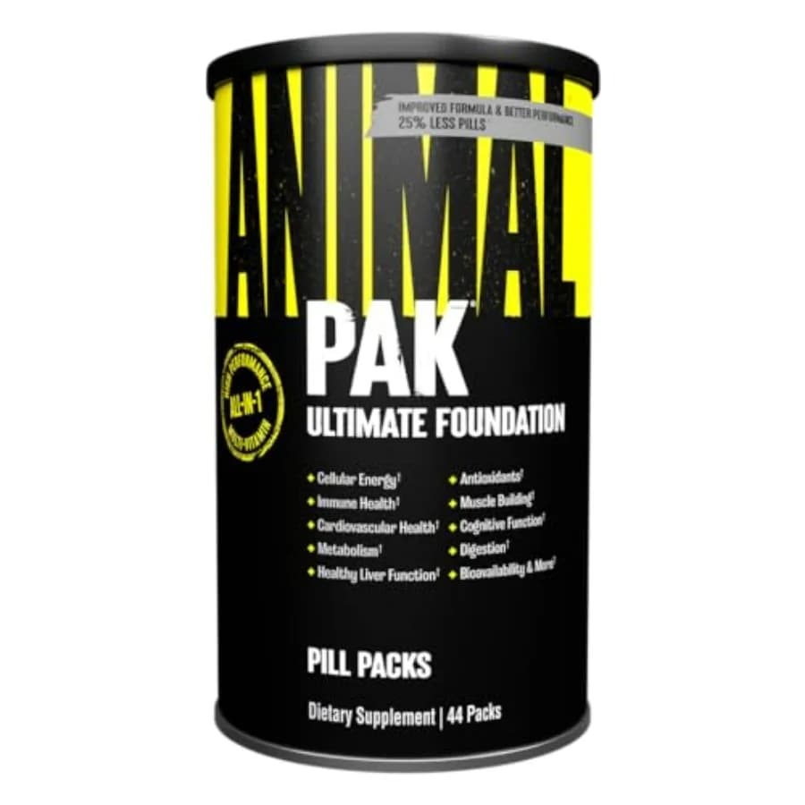 Pak - Multivitaminico Pratico per Uomini e Donne, Integratore Quotidiano Tutto-in-Uno - Zinco, Vitamine C, B, D, Amminoacidi