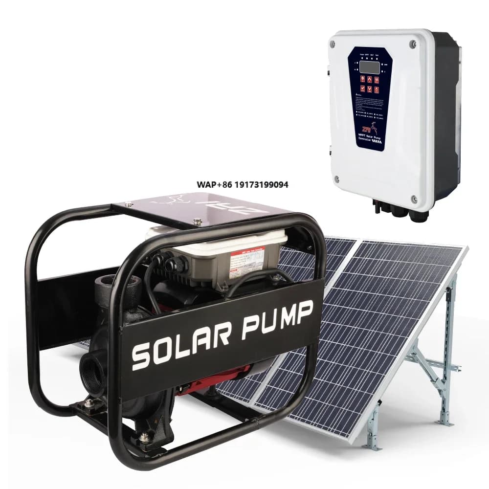 Controllore MPPT per Pompa d'Acqua Solare, Pompa Sommergibile Solare, Pannello Solare con Pompa d'Acqua