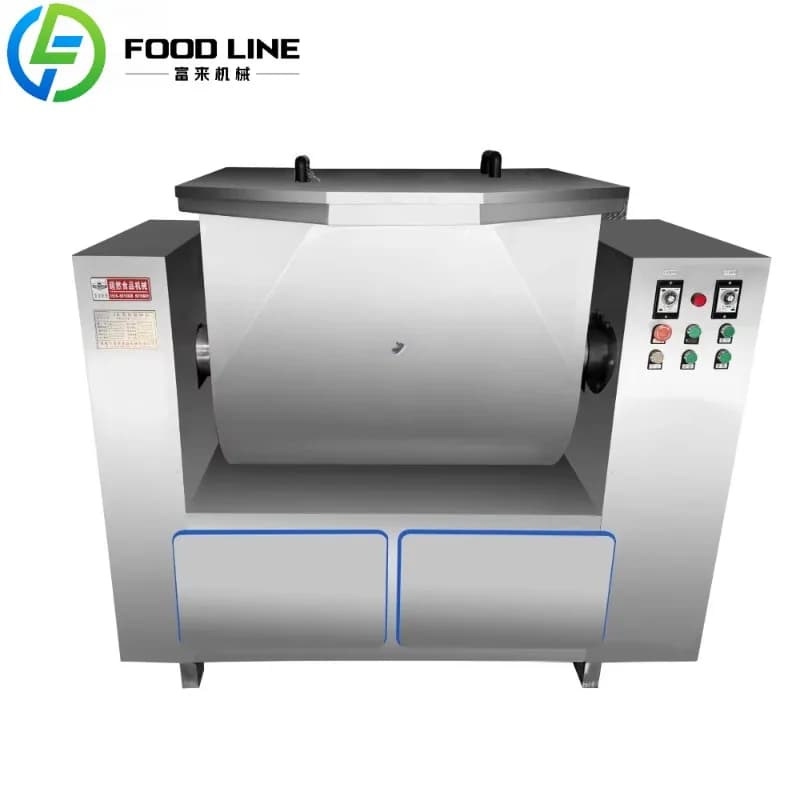 Vendita calda Impastatrice per carne Ripieno di verdure Miscelatore Frullatore Macchina Taglierina Tritacarne Miscelatrice per salsicce Mixer per agitazione