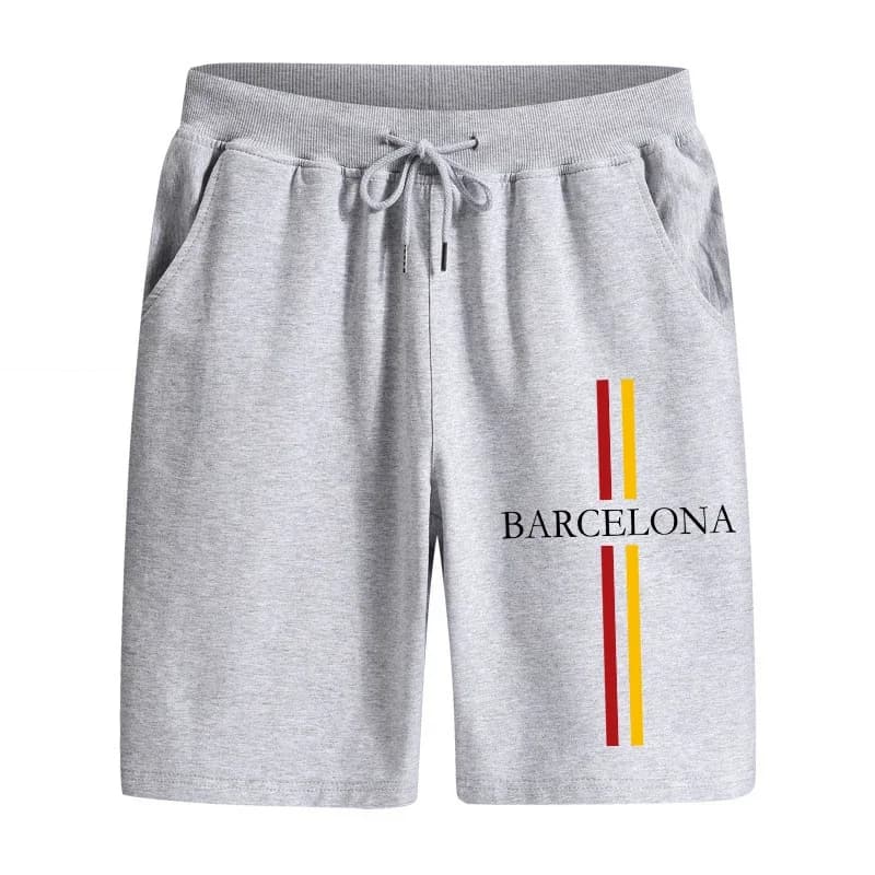 Men's Shorts with Casual Print for Jogging, Sport, Cycling, Urban Fashion, Summer Shorts