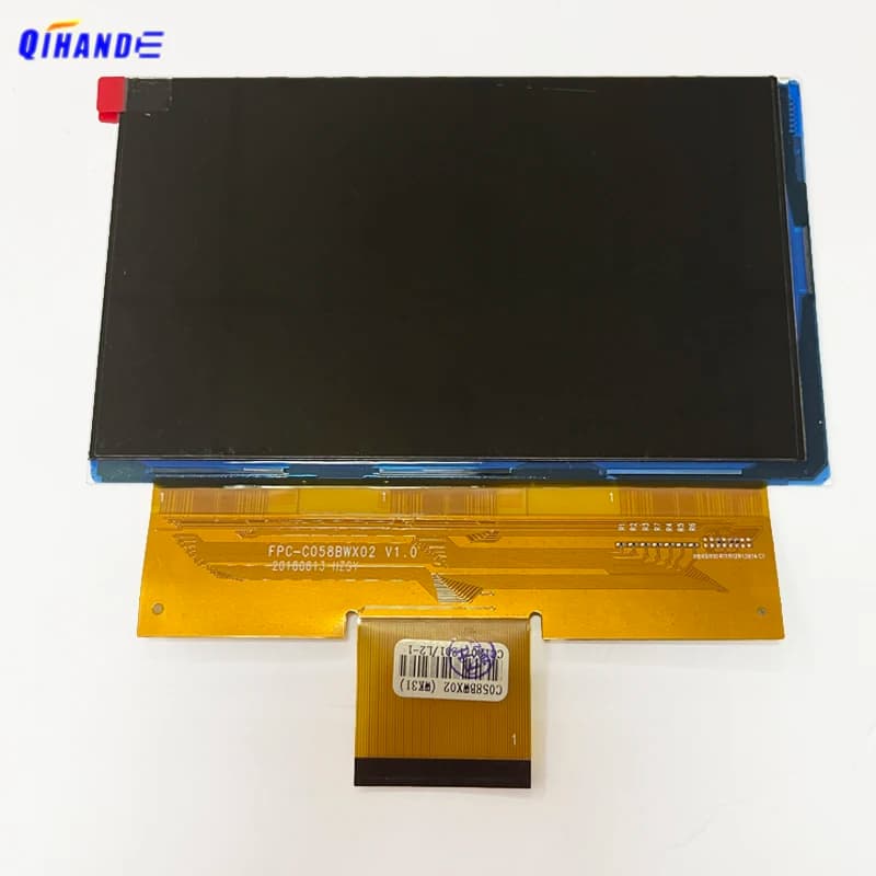 Proiettore schermo LCD Matrix FPC-C058BWX02 V1.0 C058BWX02 Display lcd proiezione fai da te C0588WX02 C058IWX01 V1.0 RX058B-01-F2