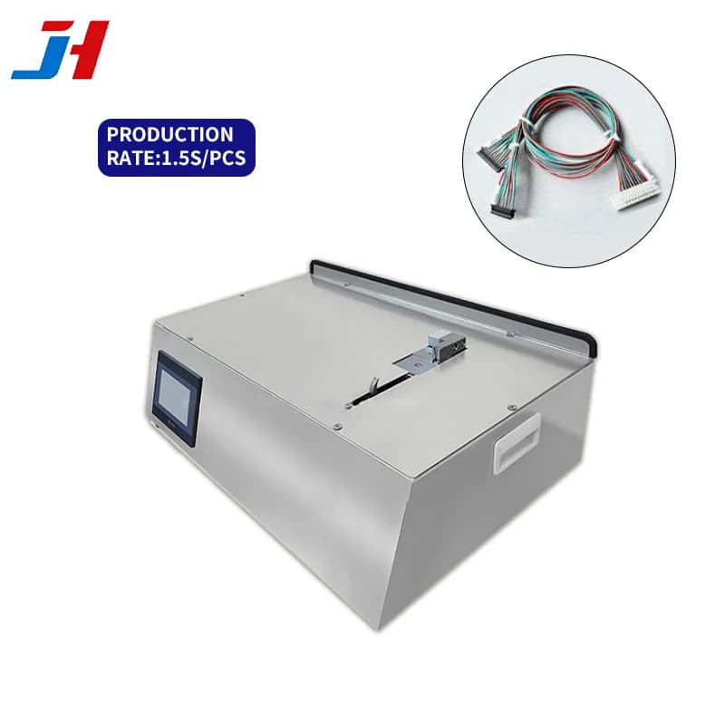 Macchina Automatica JH-LN30 per Legatura Cavi in Nylon, 1.5s/Pz, per Fascette a Testa Speciale, Attrezzatura Personalizzabile, 100W 110/220V AC