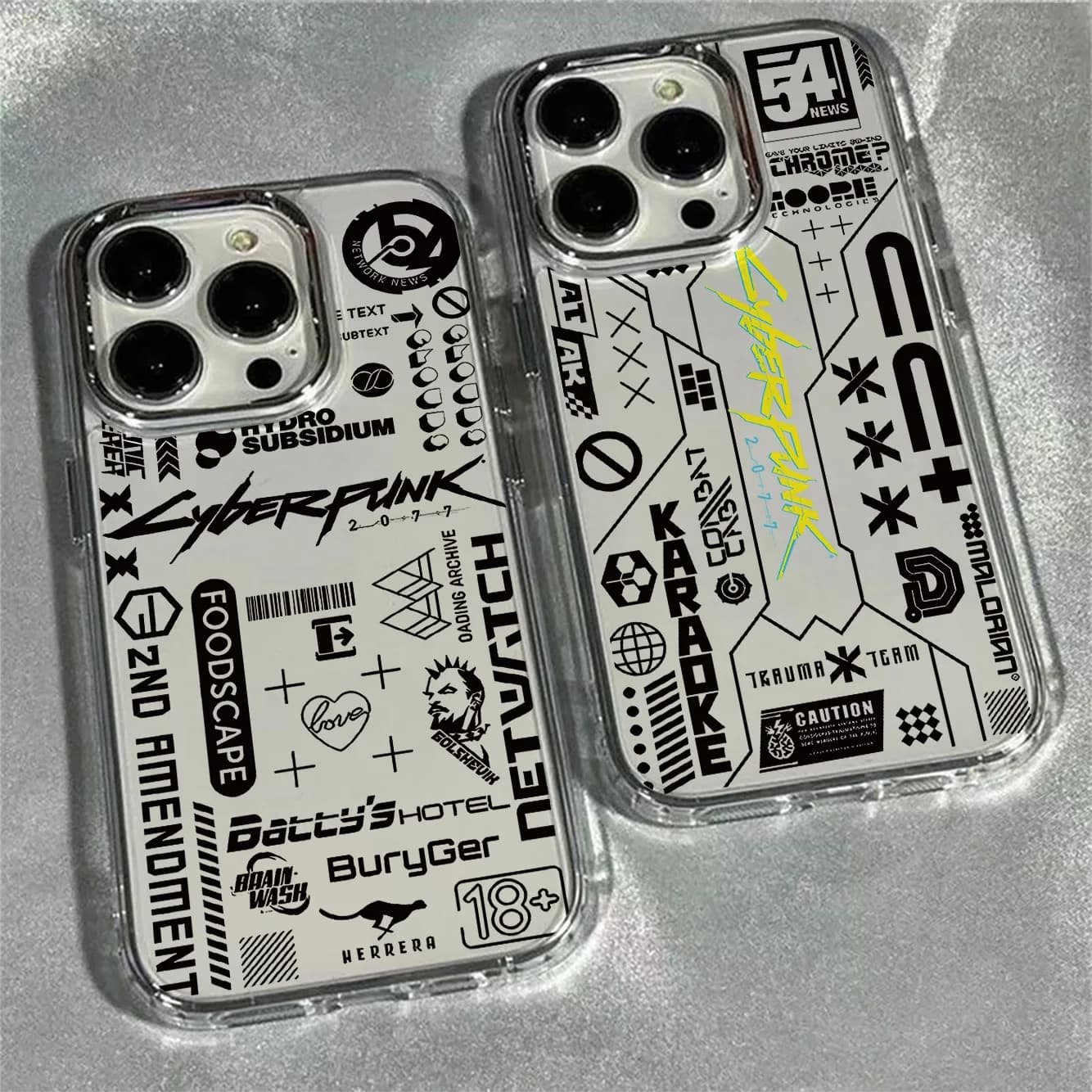 Line Edgerunners C-Cyberpunks Hot Phone Case For Google Pixel 10 9 8 8A 9A XL Pro 4G 5G Transparent Soft Silicone TPU Back Cover