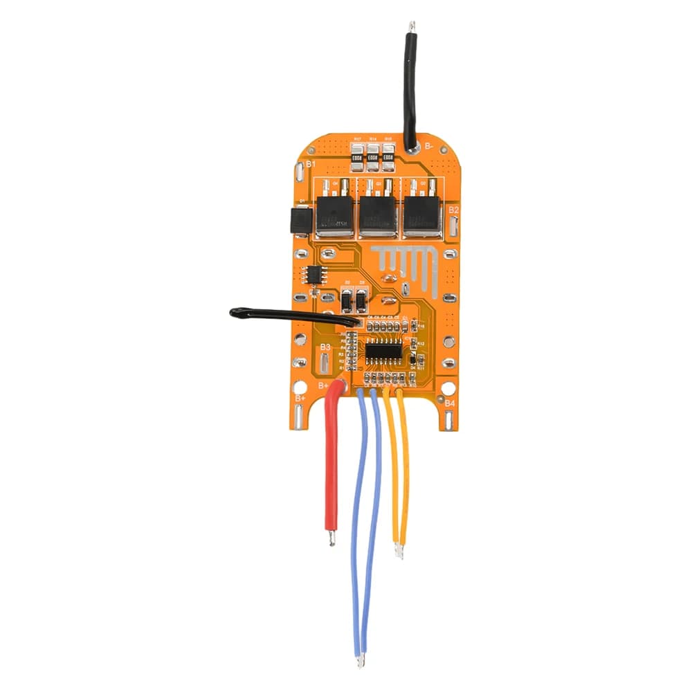 BMS 5S 21V 80A 90A Li-Ion Caricabatteria Scheda di Protezione Modulo di Protezione di Ricarica Della Batteria Per Utensili Elettrici Accessori