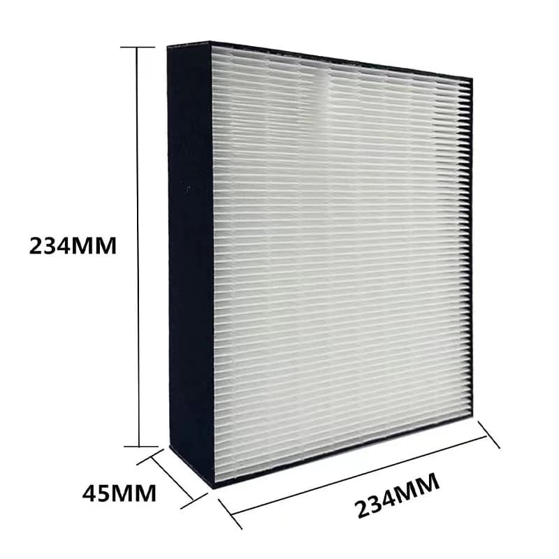 Sostituzione filtro a carbone Hepa KAFP080B4E MC40VM6 MC55UVM6 MCK55TVM6 per purificatore d'aria Daikin