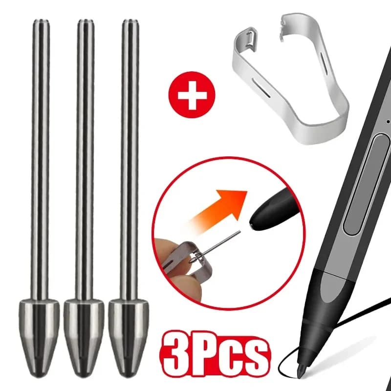 Punta di Ricambio per Penna Stilo Resistente all'Usura, Punte in Metallo per Samsung Galaxy Tab S6 S7 S8 S9 S10U S23Ultra Note 20
