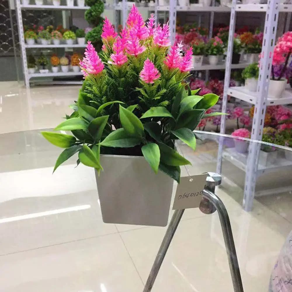 Office Home Indoor Pot Artificial Plants Faux Garden