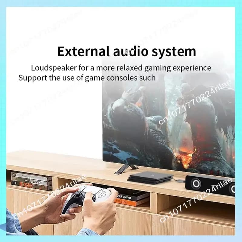 A17Z Scheda audio a 7.1 canali Adattatore USB esterno da 3,5 mm Interfaccia audio altoparlante da USB a microfono per computer portatile PS4