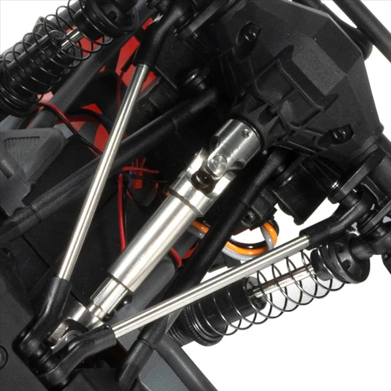 【Vendita flash】 Giunto universale CVD dell'albero di trasmissione dell'albero motore in acciaio inossidabile in metallo per aggiornamenti di auto cingolate Axial UTB18 Capra 1/18 RC