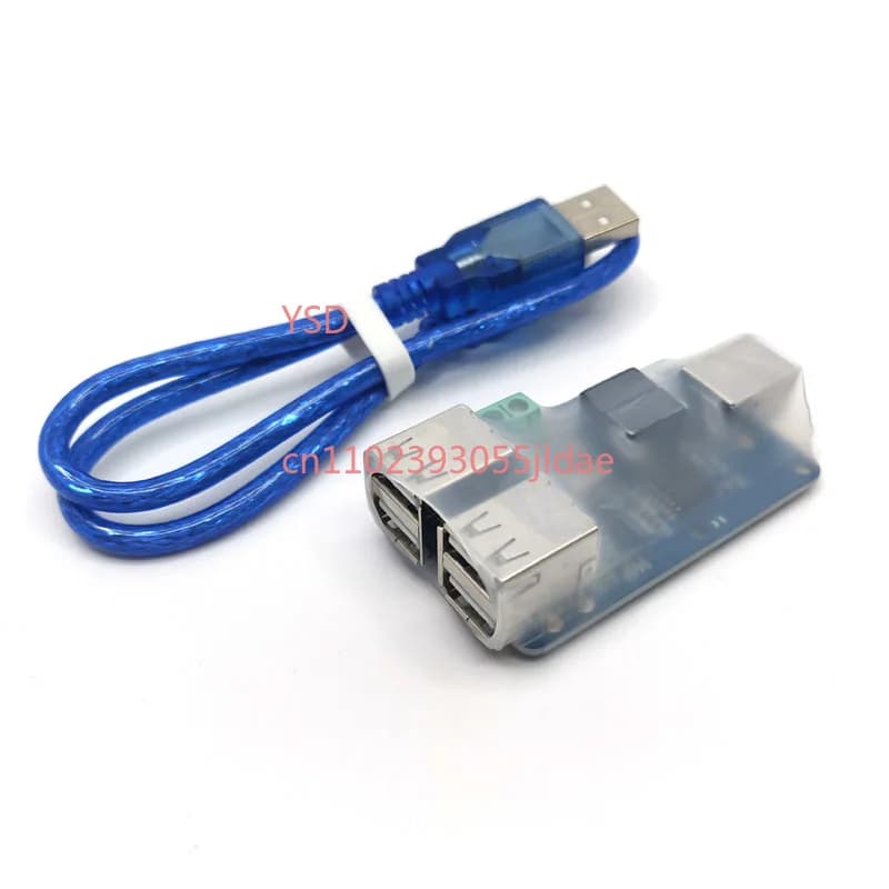 ADUM3160 Isolatore USB a 4 porte - Modulo di isolamento HUB USB con scheda di protezione dell'accoppiamento