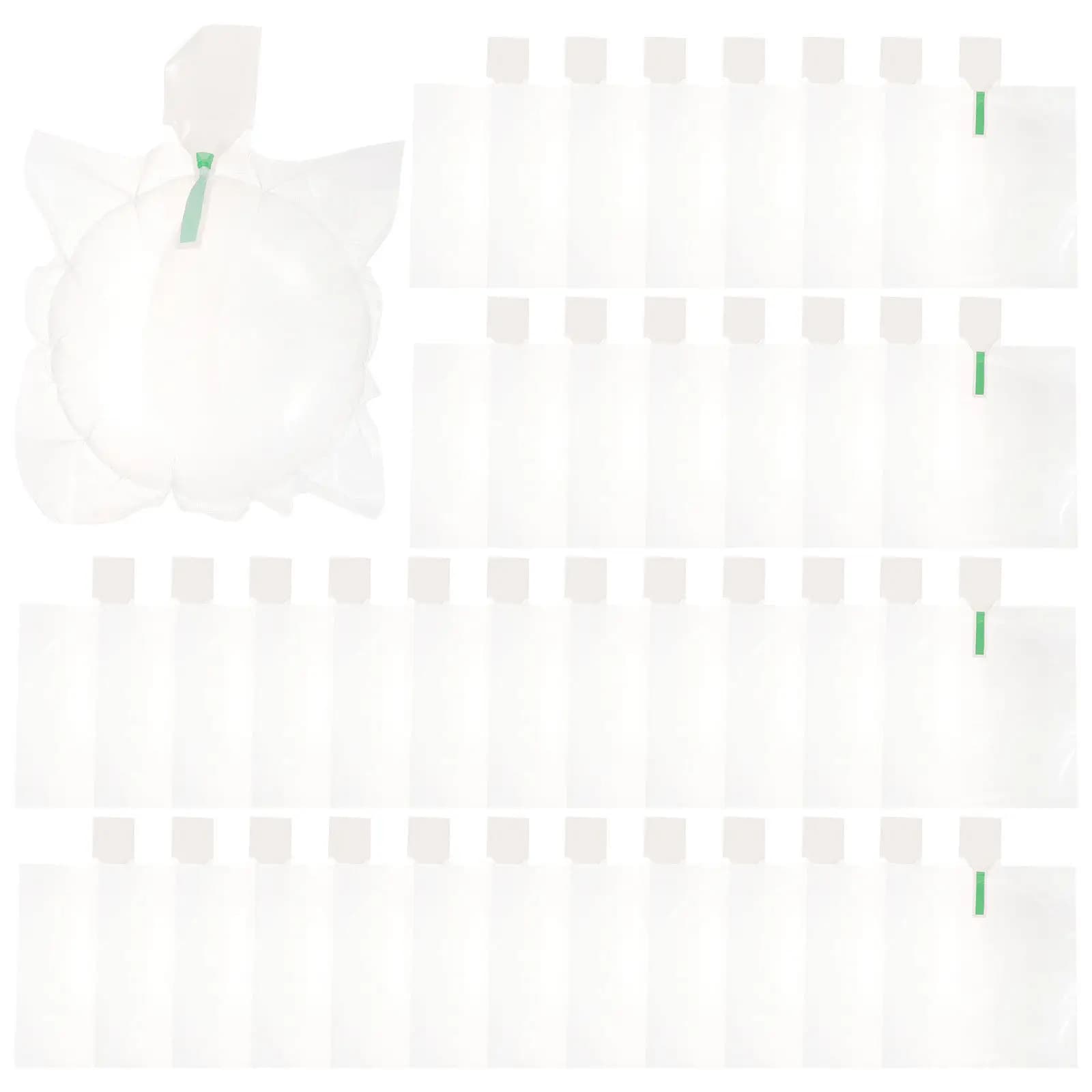 100Pcs Bubble Bags Inflatable Packing Supports for Daily Use Hat Cap Shipping Protection Hat Shaper