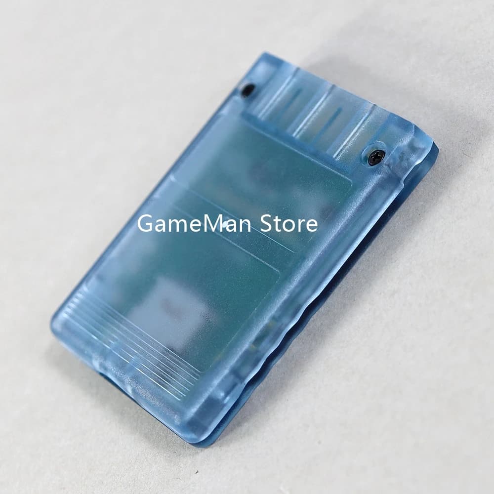 Adattatore per scheda con alloggiamento trasparente da 5 pezzi Adattatore per scheda TF/SD per console PS2 MX4SIO SIO2SD Scheda di memoria Programma Scheda di gioco