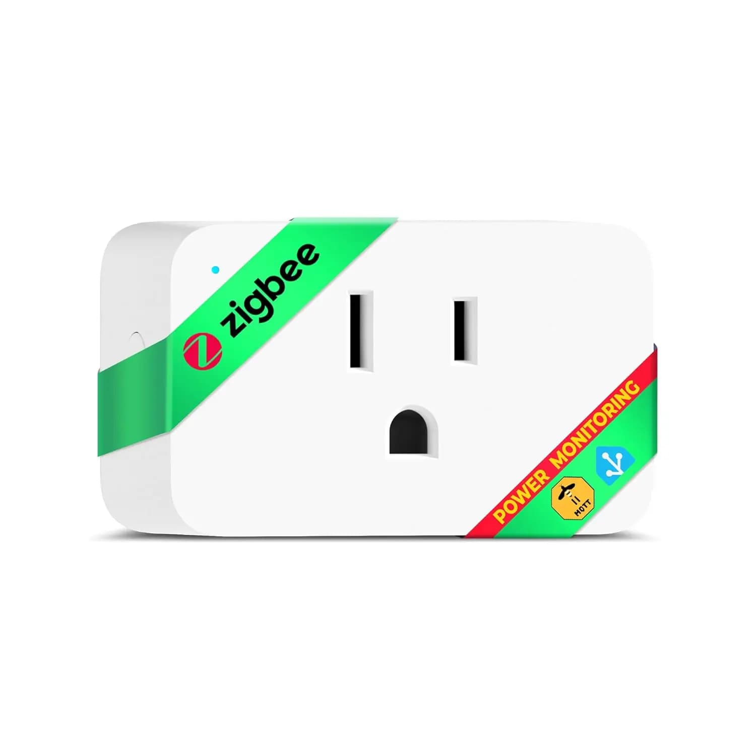 Smart Grip with Energy Monitoring, Compatible with Alexa and Google Home, Remote Control via App, ETL Certificate