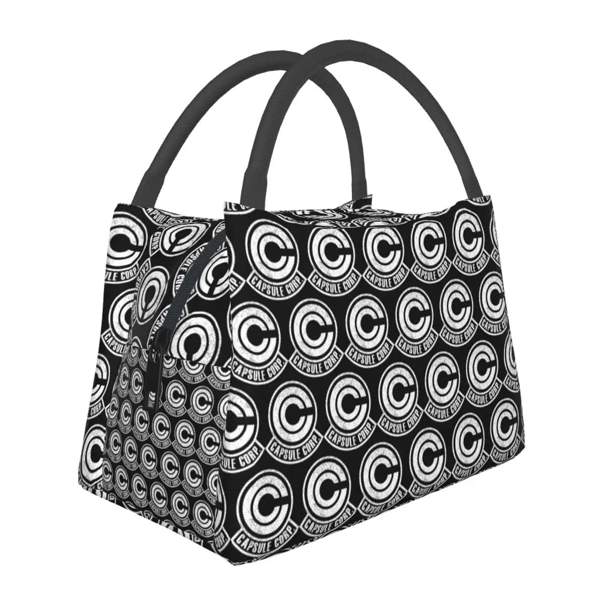 Capsule Corp Insulated Lunch Bag for School Bento Storage Food Boxes Portable Container Cooler Thermal Lunch Box Tote