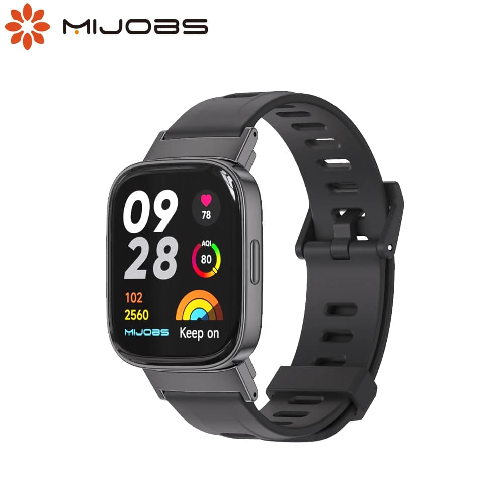 Cinturino per Redmi Watch 3 Smart Bracciale Versione globale Cinturino in silicone per cinturino Redmi 3 Accessori SmartWatch