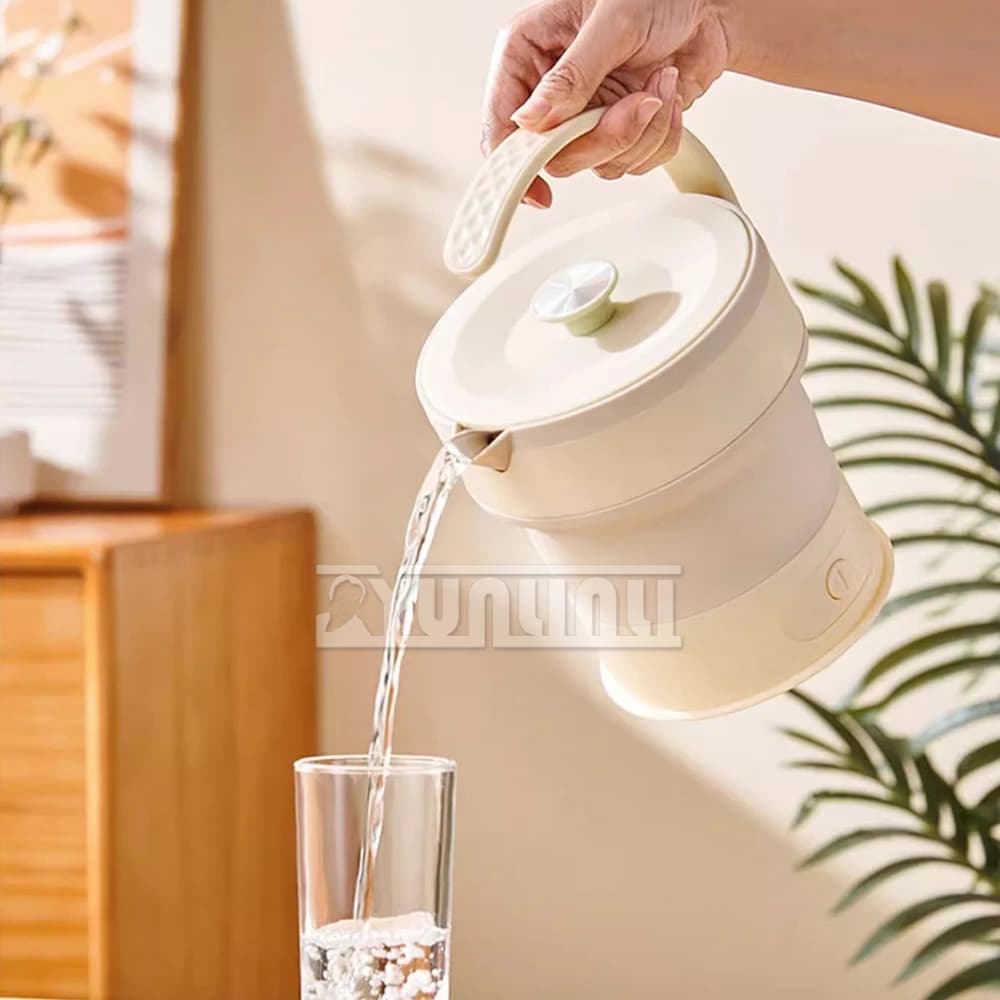 Bollitore elettrico da viaggio multifunzionale portatile pieghevole Chaleira Eletrica da viaggio Hervidor Portatil Viaje