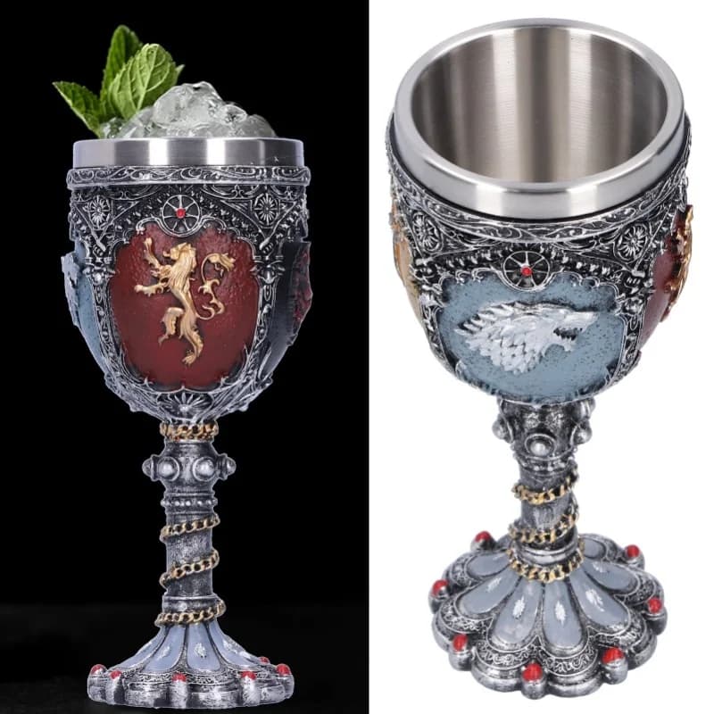 Modello unico Boccale di birra Tazza d'acqua Calice di vino Tazza di whisky per forniture per feste da bar di Halloween