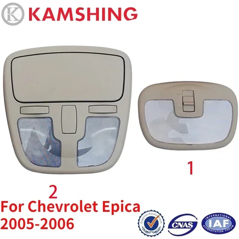 CAPQX usato per Chevrolet Epica 05-06 gruppo luce di lettura interna lampada da tetto per interni lampada da soffitto a fila posteriore anteriore lampada da notte