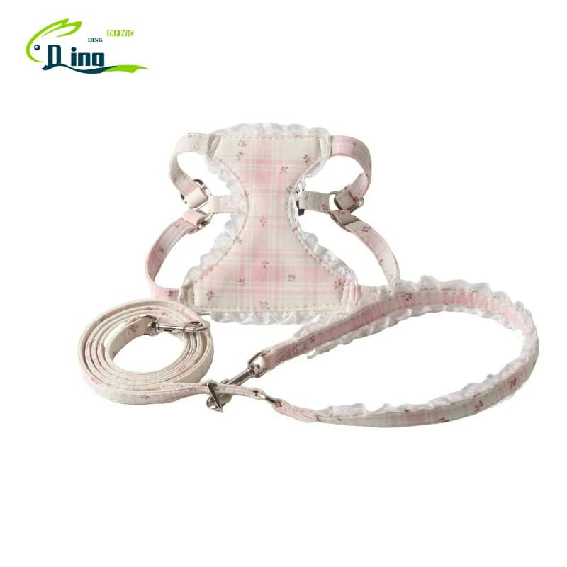 Nuovo set di guinzagli per imbracatura per cani da compagnia scozzese regolabile per cani di piccola e media taglia e gatti Guinzaglio per imbracatura carino Accessori per animali domestici