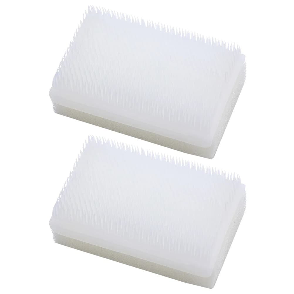 2 pz Spazzola Autismo Chirurgica Mani Scrub Wilbarger Terapia Setole 800X470X360 CM Sensoriale Bianco Bambino