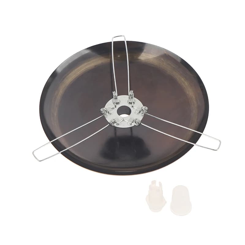 Accessori per Lampada a Sospensione Flying Saucer Arc Cover Tray: Tre Forcelle, Molla di Fissaggio + Testa di Tensione