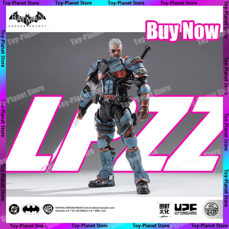 Disponibile Modellino Finito Lpzz Toys Deathstroke Arkham Knight 1/12 Dc002 Action Figure Anime Personalizzata Regalo Giocattolo