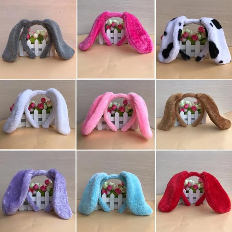 Party Dalmantian Fascia per orecchie di cane Fasce per capelli di animali Peluche Decorazione regalo di compleanno Costume di Halloween Cosplay