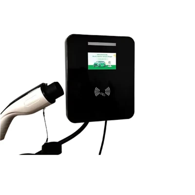 Sale Type2 Wall Mounted Home Car Charging Station Pile 16 Amp 11kW Commercial Ev Charger APP WIFI RFID
