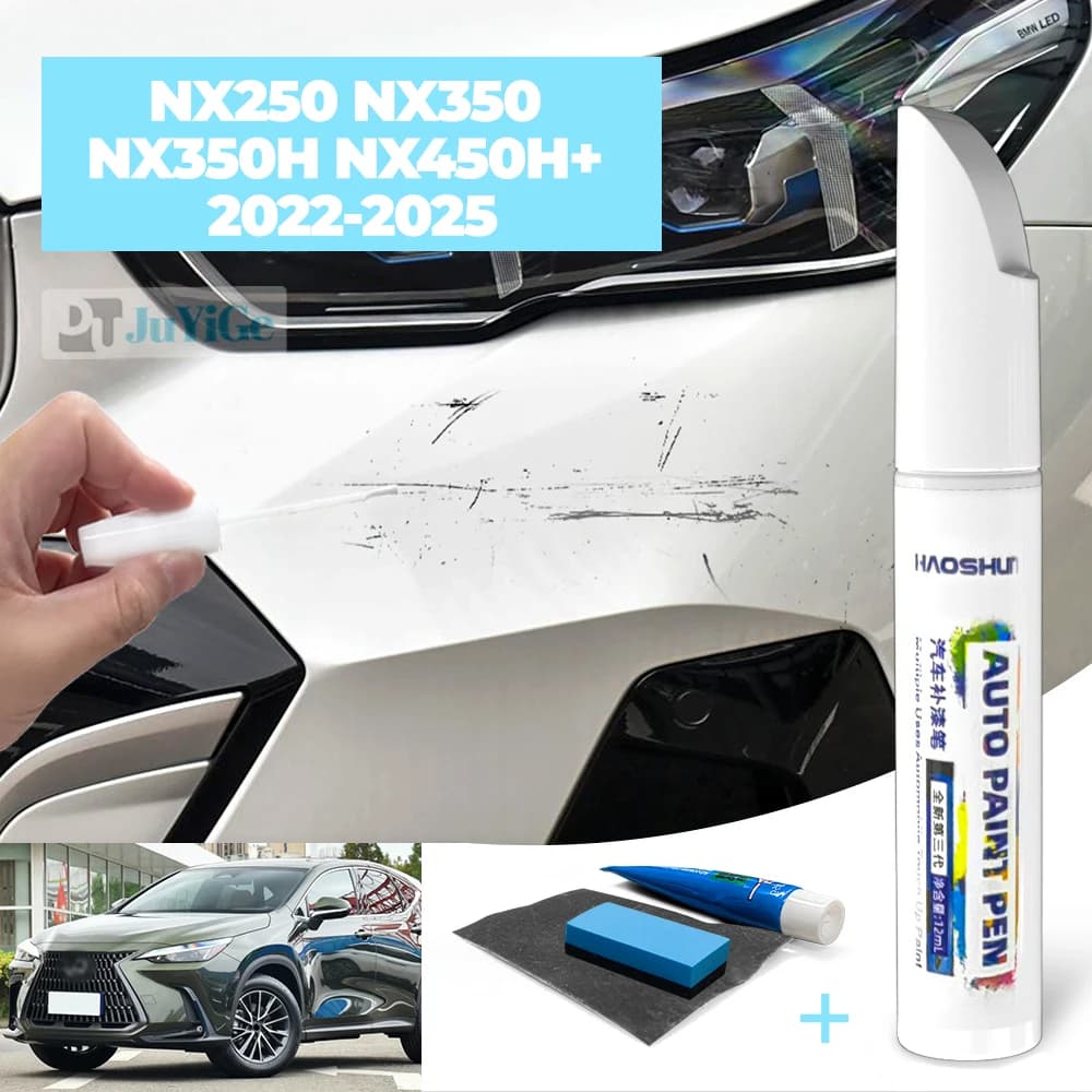 Penna per Verniciatura Auto per Lexus NX250 NX350 NX350H NX450H+ AZ20 MK2 2022-2025, Cura della Vernice, Riparazione Graffi, Cera per Rimozione Graffi
