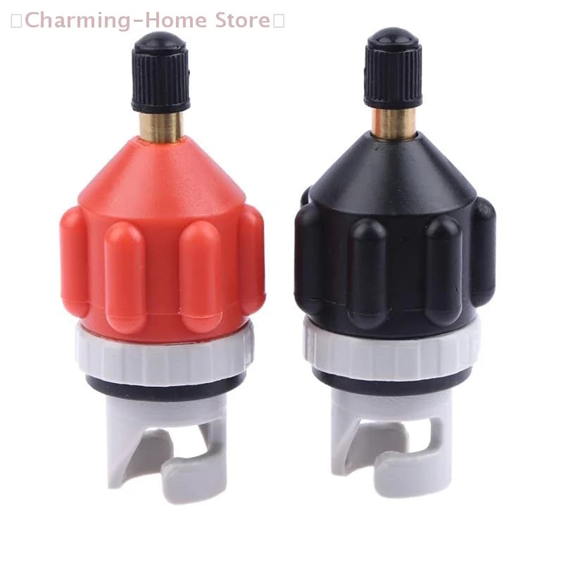 【M】Kit adattatore universale per valvola dell'aria, connettore multifunzione per pompa per valvola dell'aria, per pompa per kayak e tavola da paddle gonfiabile