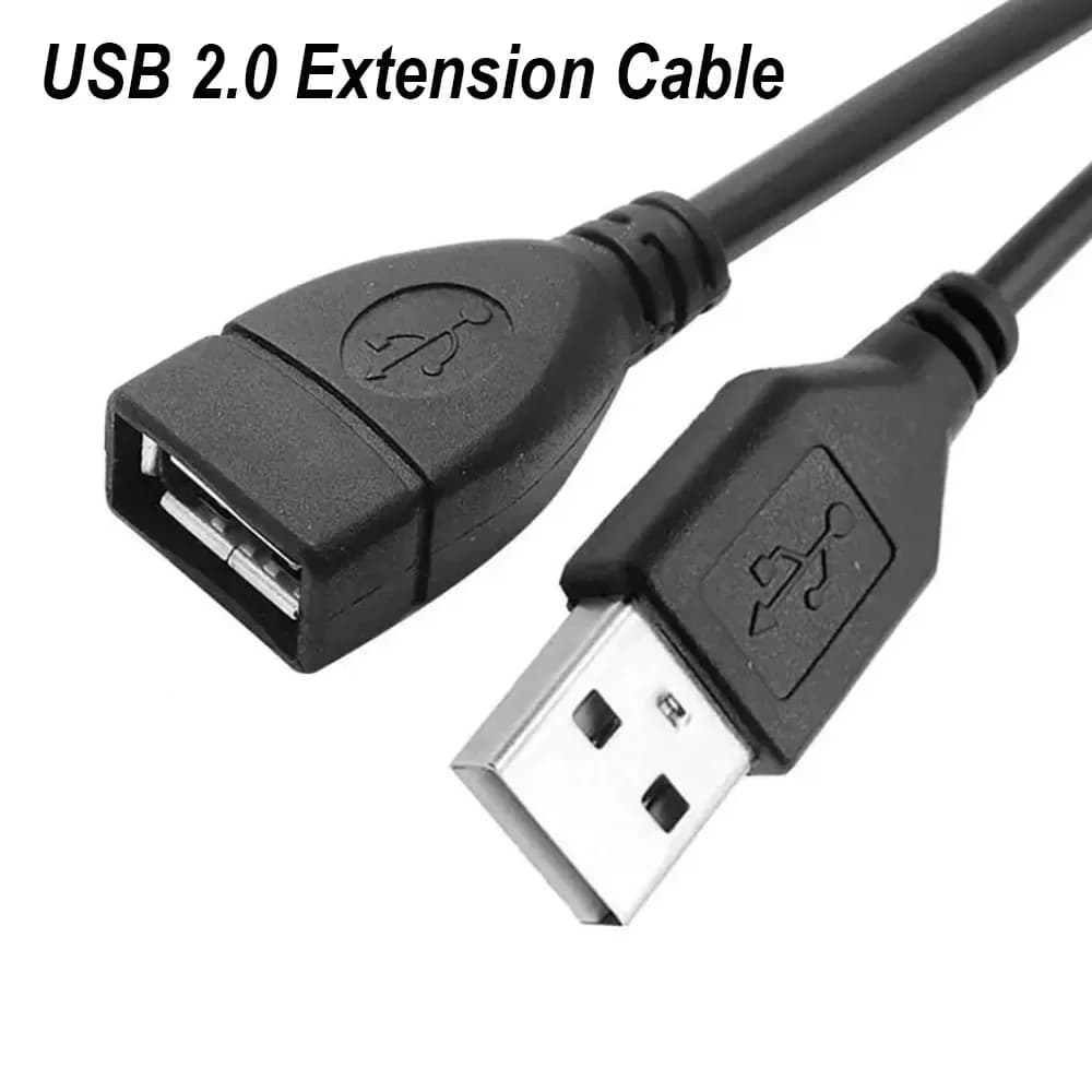 1/2/3M USB 3.0 Extension Cable for Laptop, TV, SSD, Male-Femmina Connector for Computer, Camera, Printer