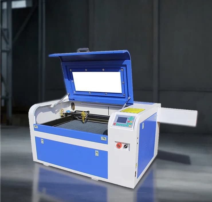 Industrial 4060 CO2 Laser Engraving Cutting Machine High Precision Large Format Engraver Acrylic Wood Leather Fabric Multi