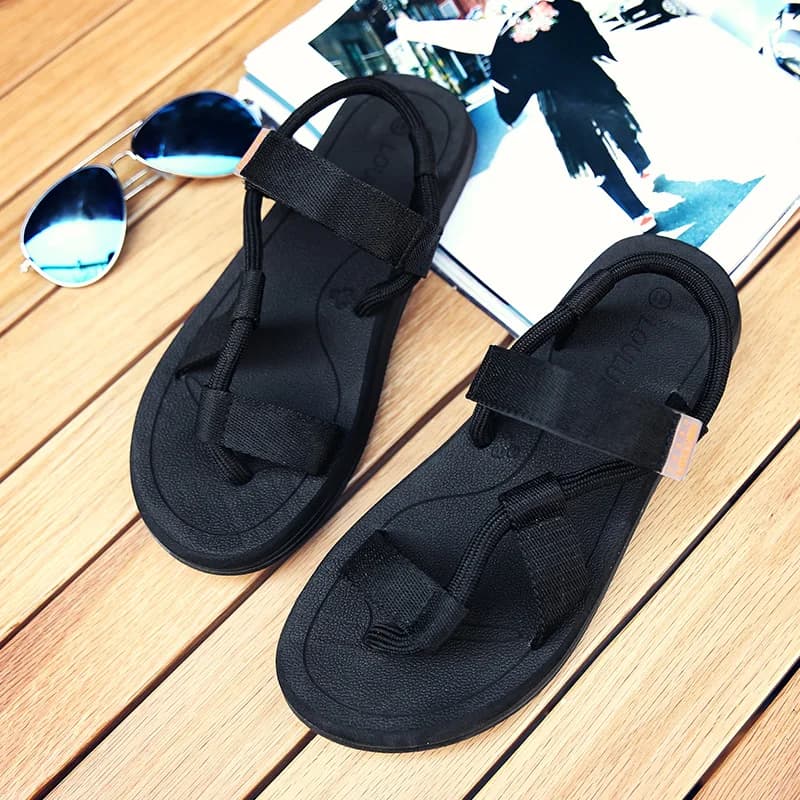 Sandali Estivi 2023 alla Moda per Coppie, Traspiranti con Suola Morbida, Ciabatte Infradito Casual Sportive per Adolescenti con Suola in Gomma