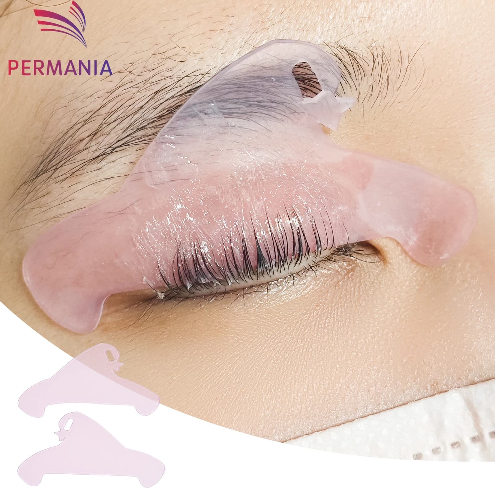 Bearings for Damage Eyelashes, Silicone Christmas Hats for Permanent Eyelashes, Eyelash Lifting Accessories, Beauty Tool