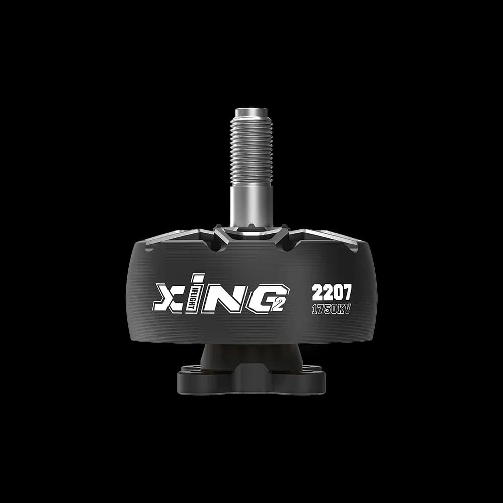 IFlight XING2 2207 1750KV 6S 2750KV 4S Unibell Motore Brushless Nero per RC FPV Freestyle Drone a Lungo Raggio
