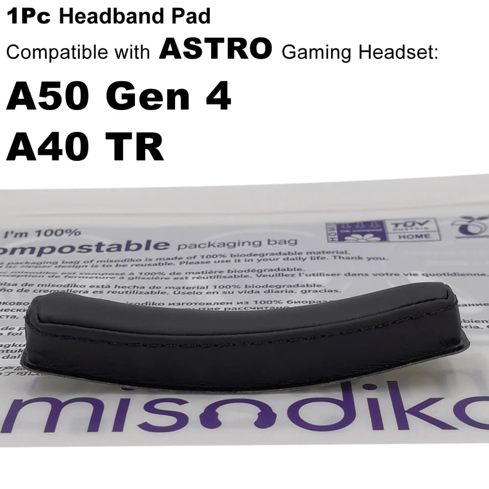 Replacement Kit misodiko for gaming headphones ASTRO Gaming A50 Gen 4, A40 TR