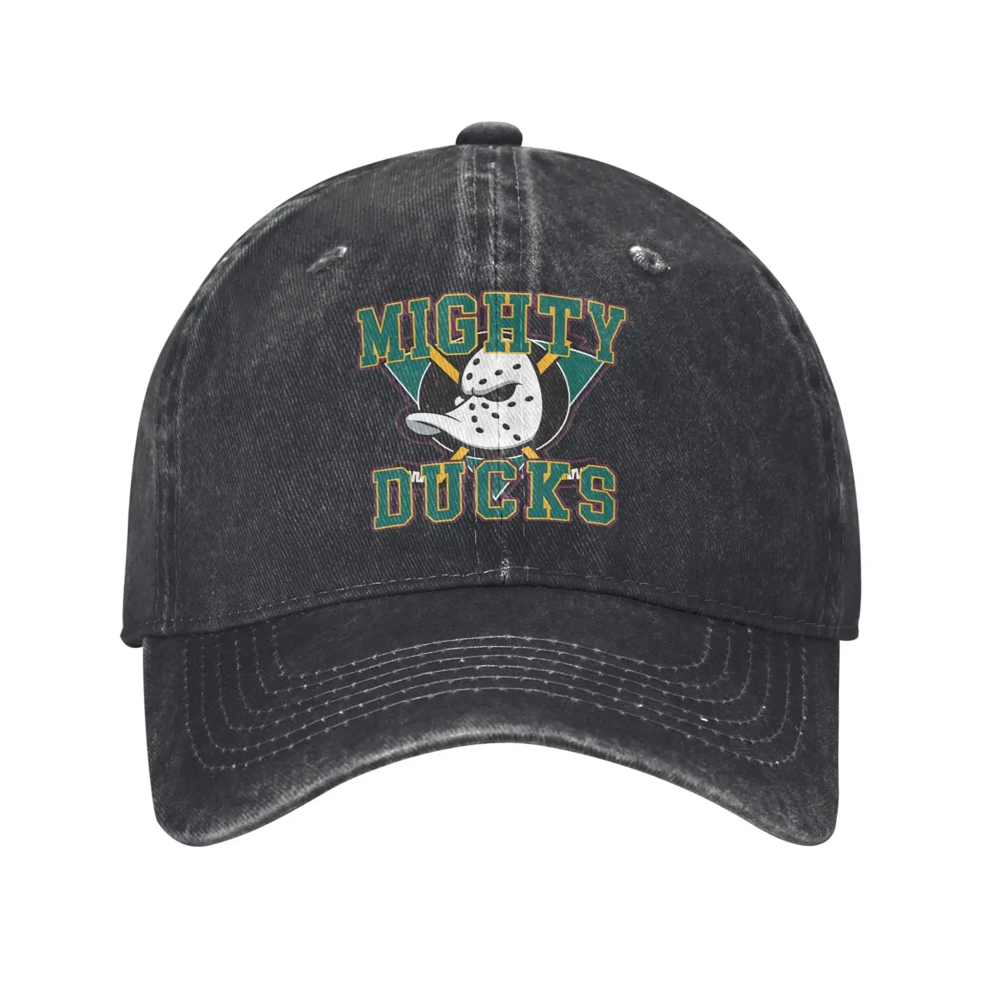 Geek Mightys Ducks Funny Casual Baseball Cap Outdoor Sport Trucker Hat Spring Dropshipping Unisex-Teens Classic Baseball Caps