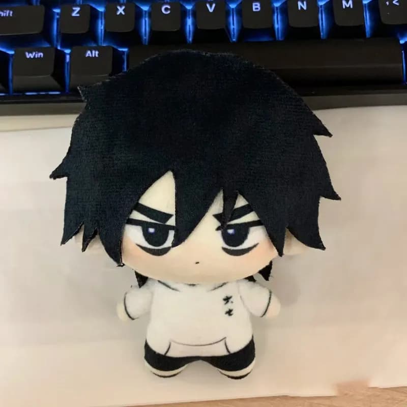 Scissor Seven - Bambola di peluche stampata da 10 cm, Nunu Body, giocattolo anime imbottito, regali da collezione per gli amanti degli anime e i fan di Scissor Seven