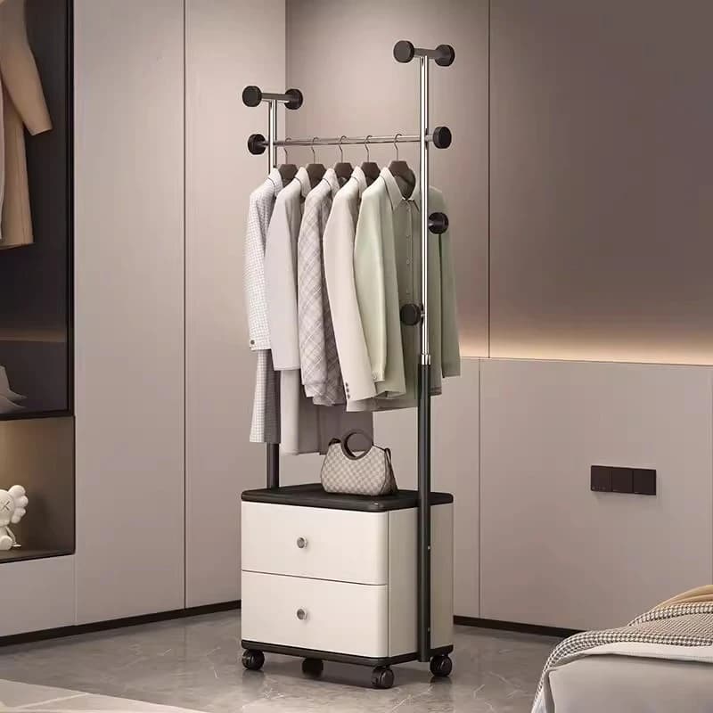 Unique sturdy clothes hanger Stylish furniture coat hangers Nordic wooden hangers Muebles Para Hogar Furniture for the house