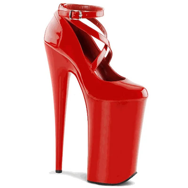 Shoes with high heel and plateau in 23 cm sexy suede, woman shoes with plateau, zapatos mujer, size 35-46