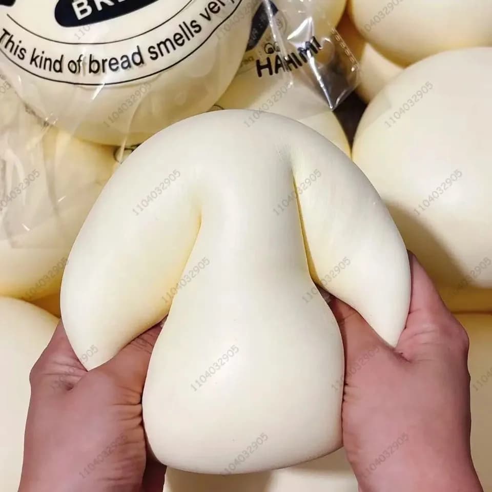 Giocattoli Antistress a Forma di Panino al Latte Gigante, Morbidi e a Lenta Risalita, Regalo Divertente per Bambini e Adulti
