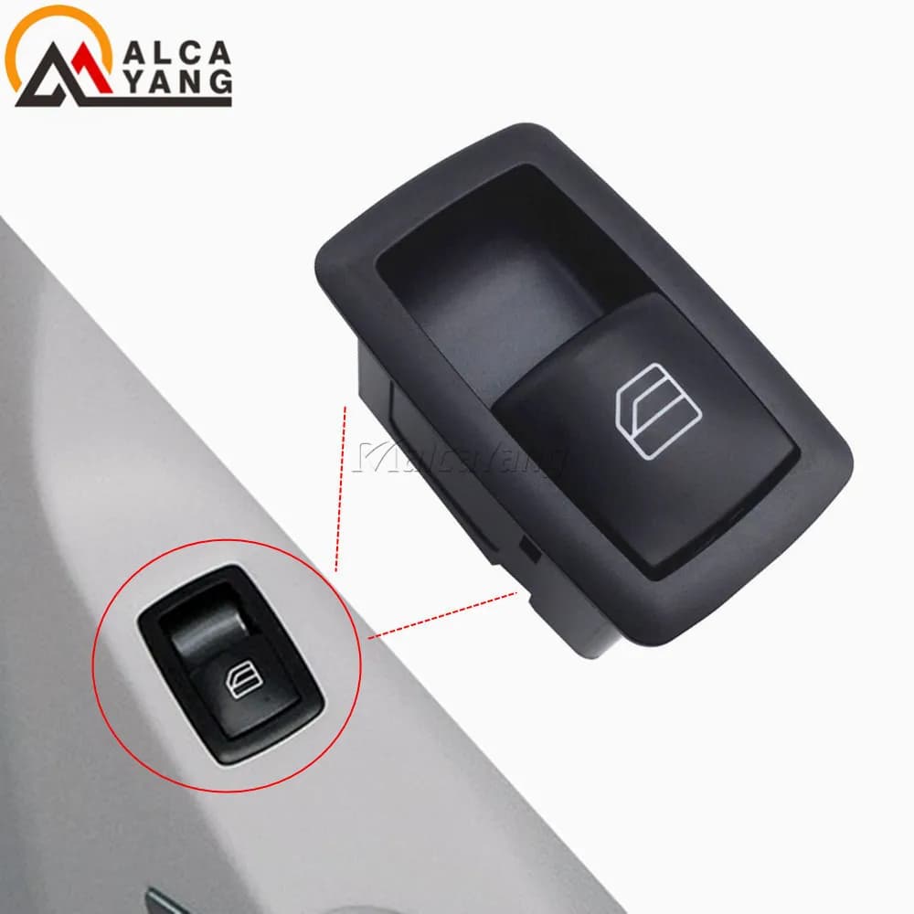 Pulsante interruttore finestrino auto Controllo elettrico A 2518200510 Per Mercedes Per Benz ABMR Classe GL W251 W169 W245 X164 W164