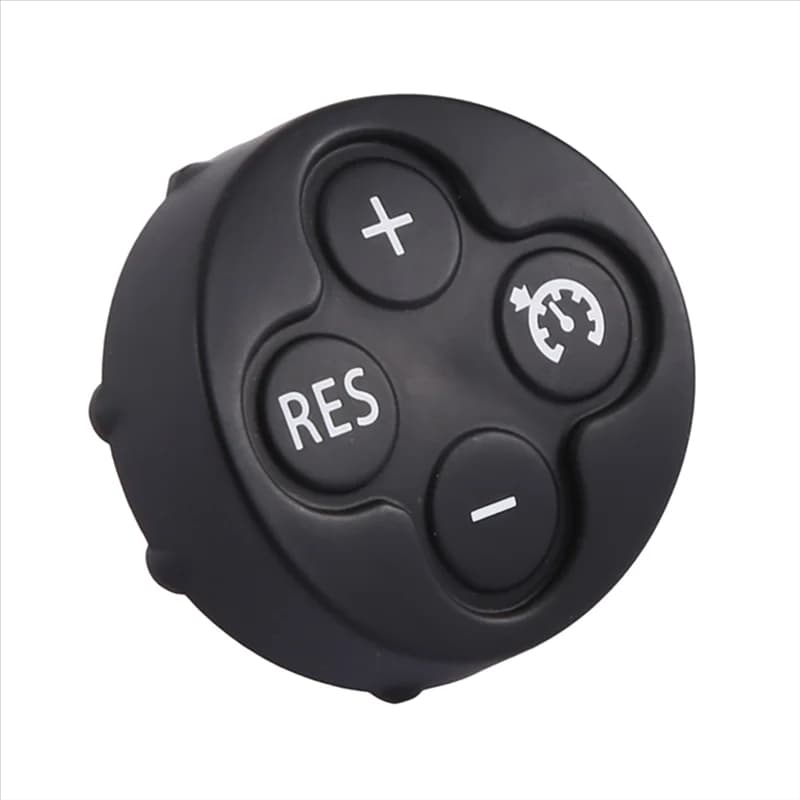 Efficientt-Volante Volume Adjustment Switch Reset Cover Cruise Control Button For BMW MINI R55 R56 R58 R59 R60 R61 07-201